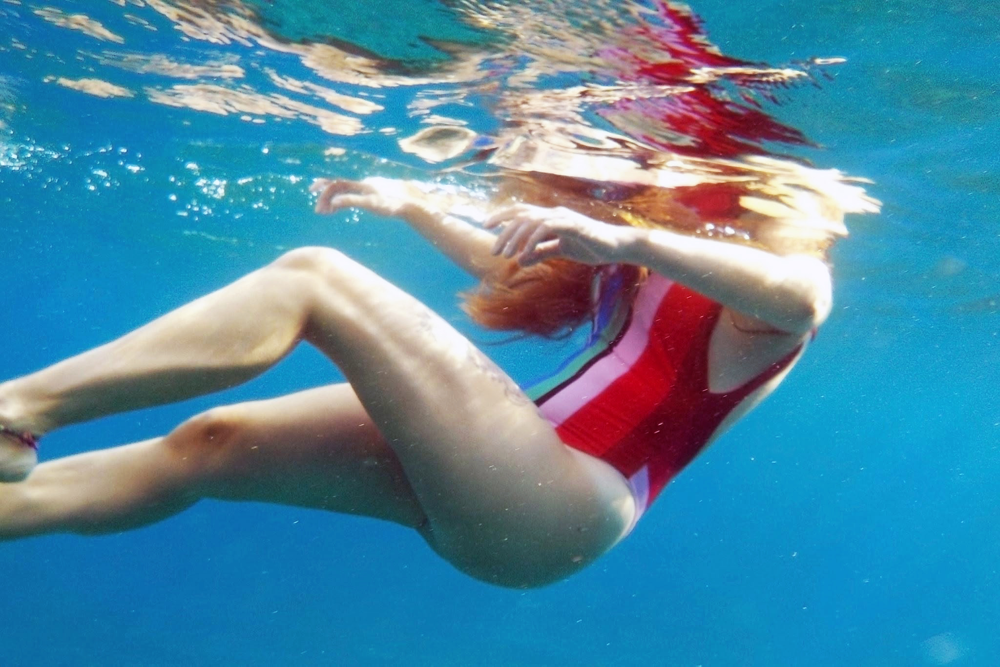 Underwater