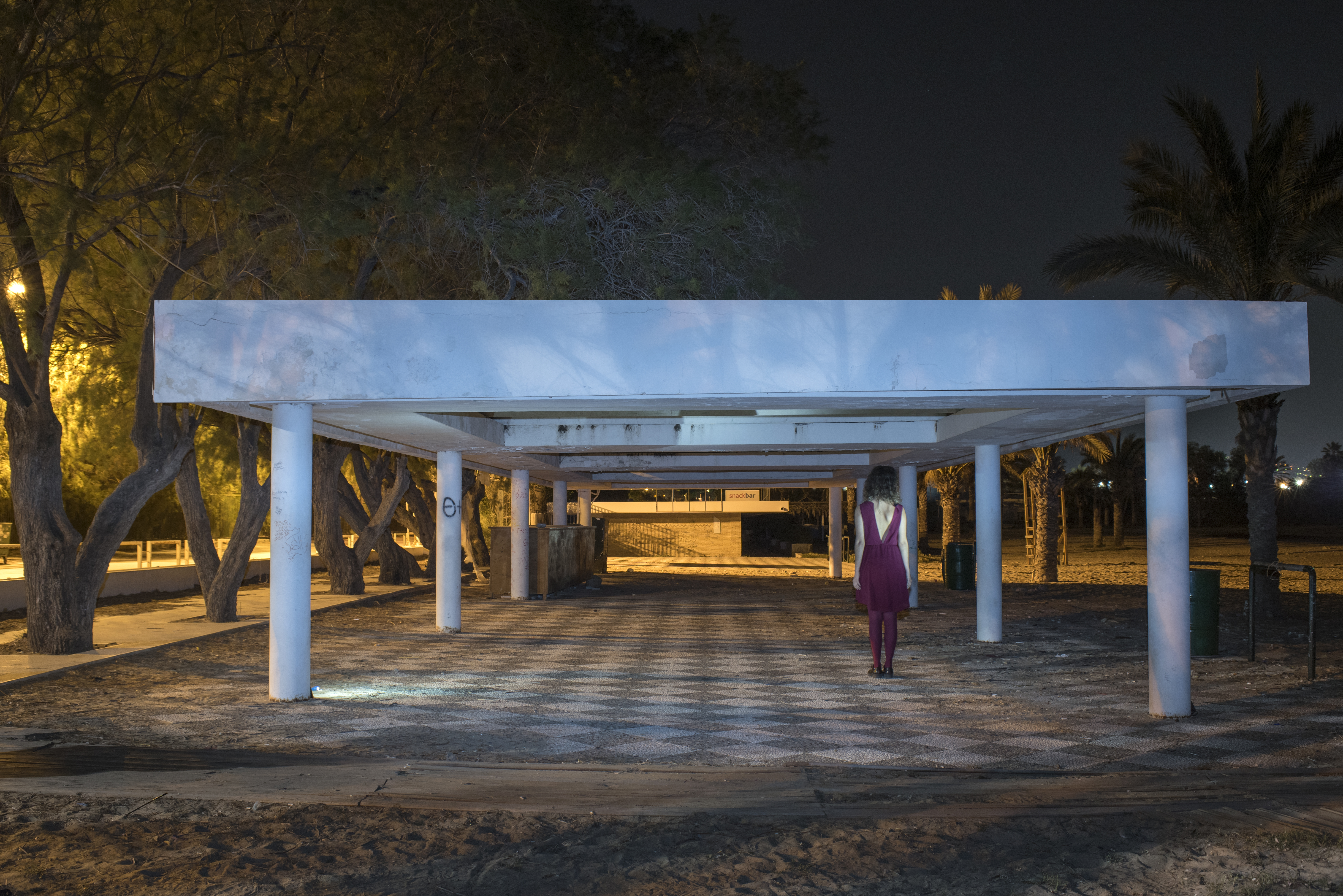 Night Scene 2015 | IX