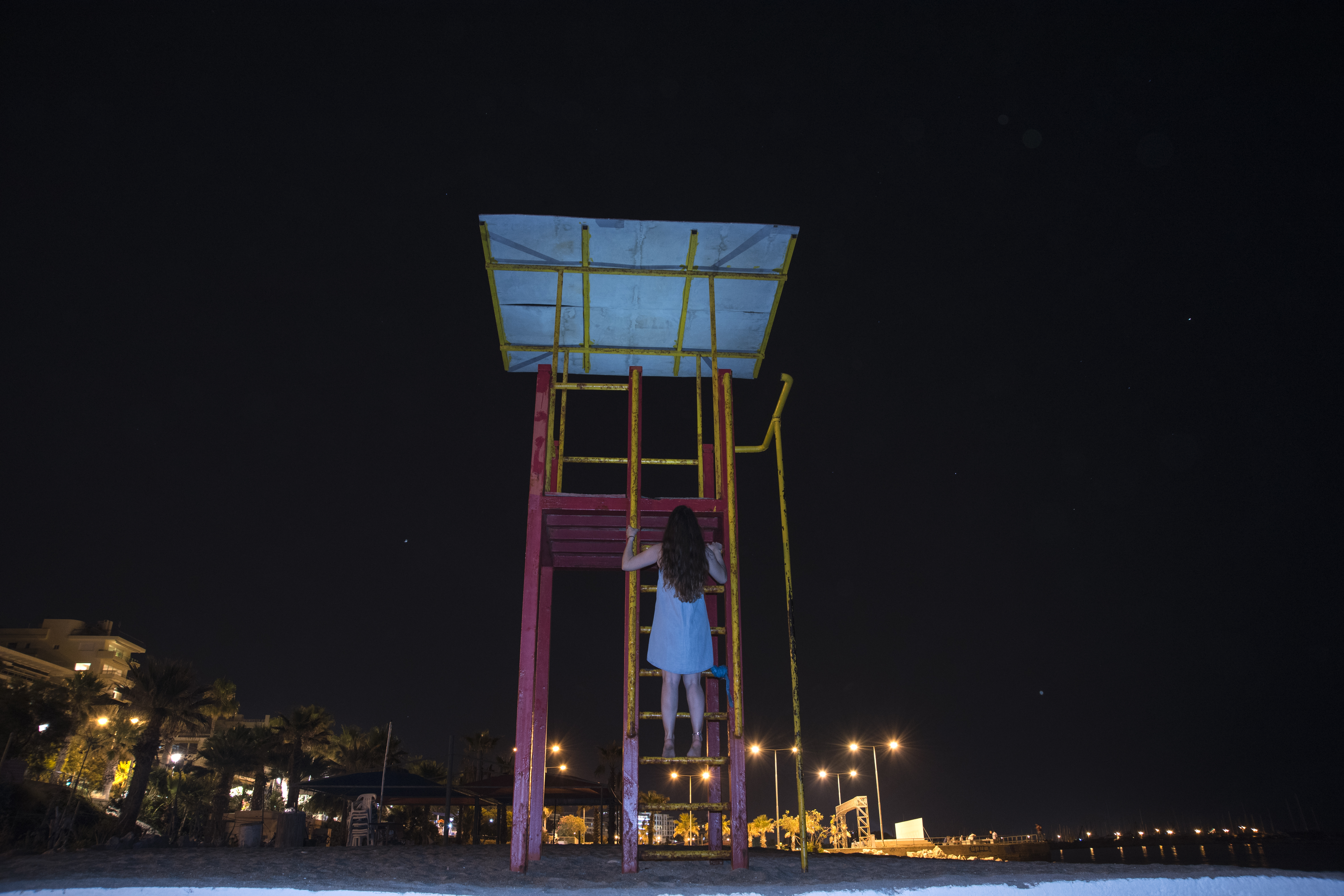 Night Scene 2015 | XI