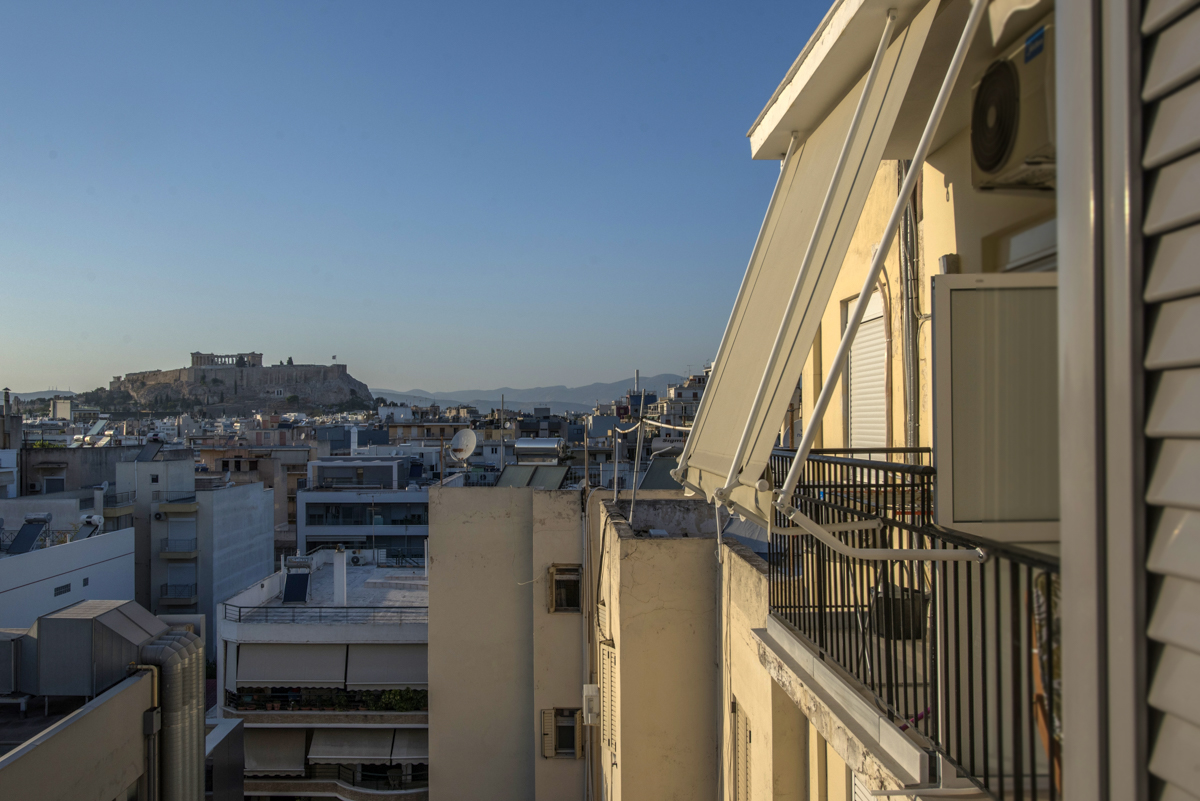 Athens Acropolis View - Greece | XLIV