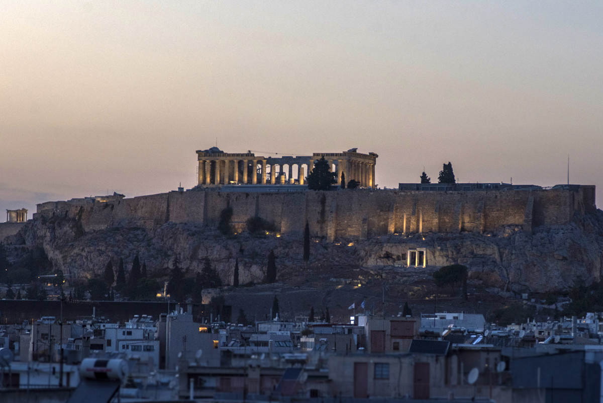 Athens Acropolis View - Greece | XLV