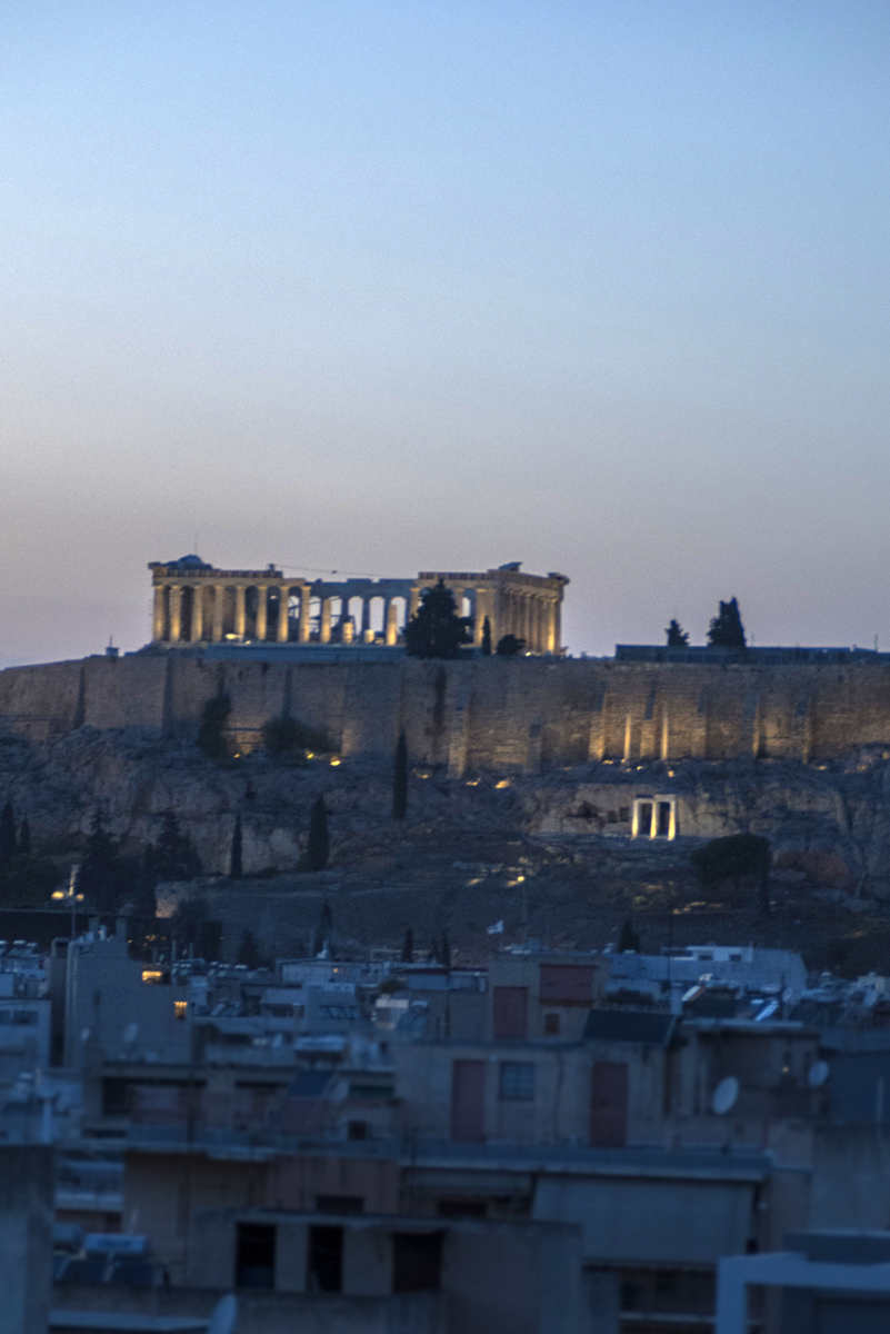 Athens Acropolis View - Greece | XLVI