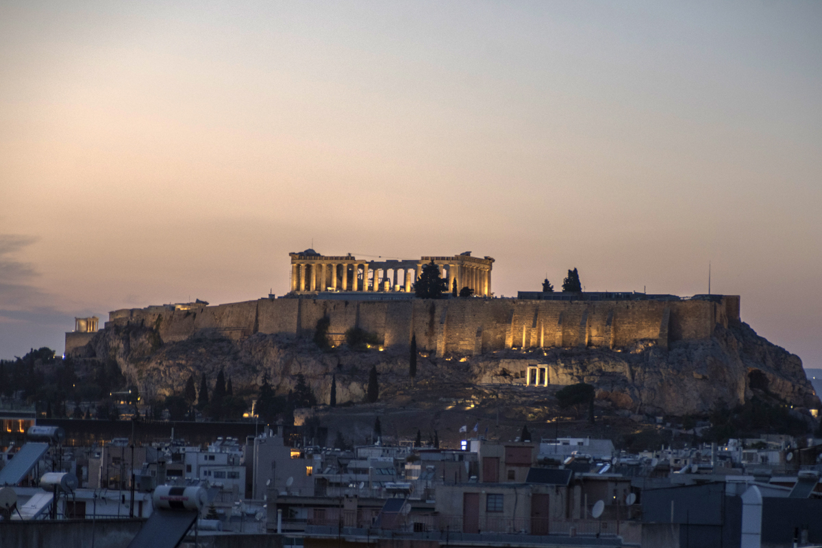 Athens Acropolis View - Greece | XLVII