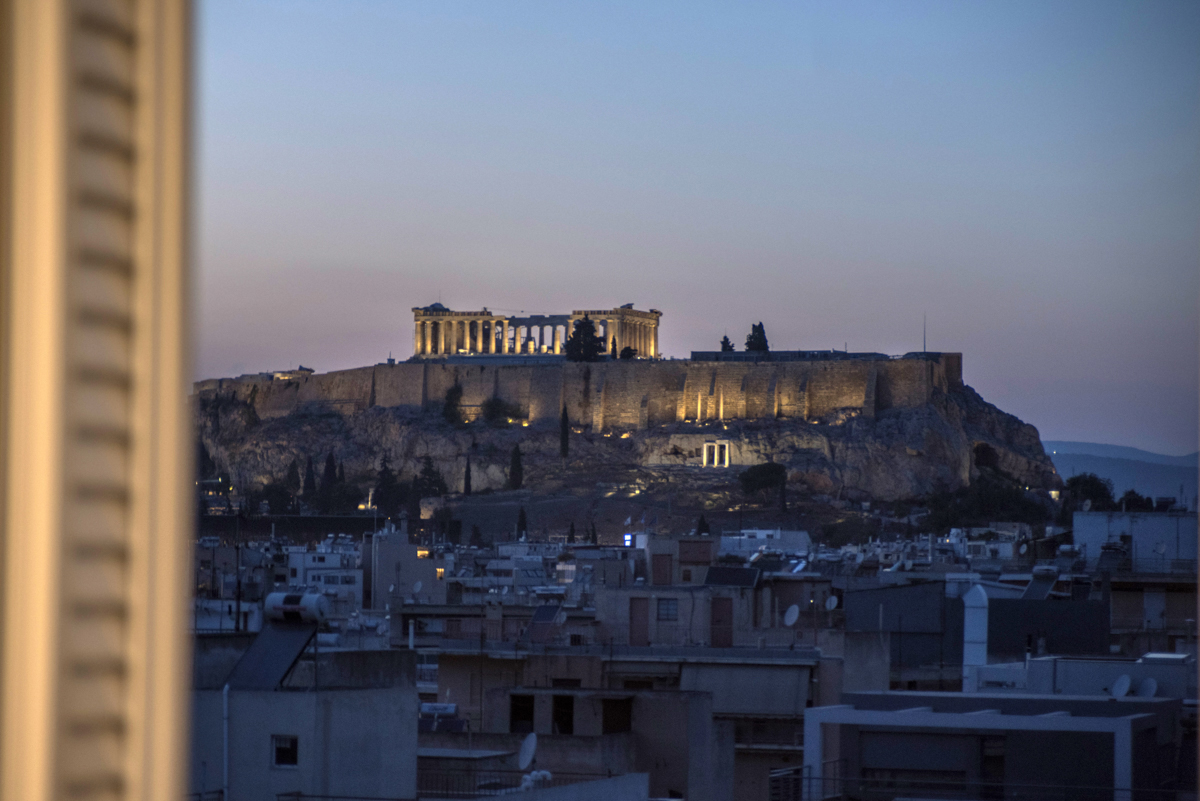 Athens Acropolis View - Greece | XLVIII