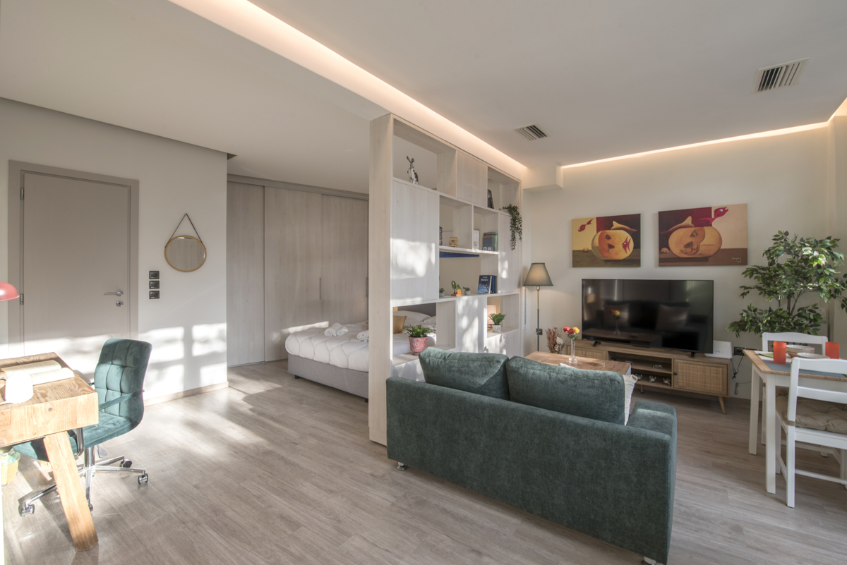 Cozy & Stylish Apartment, Athens | XV