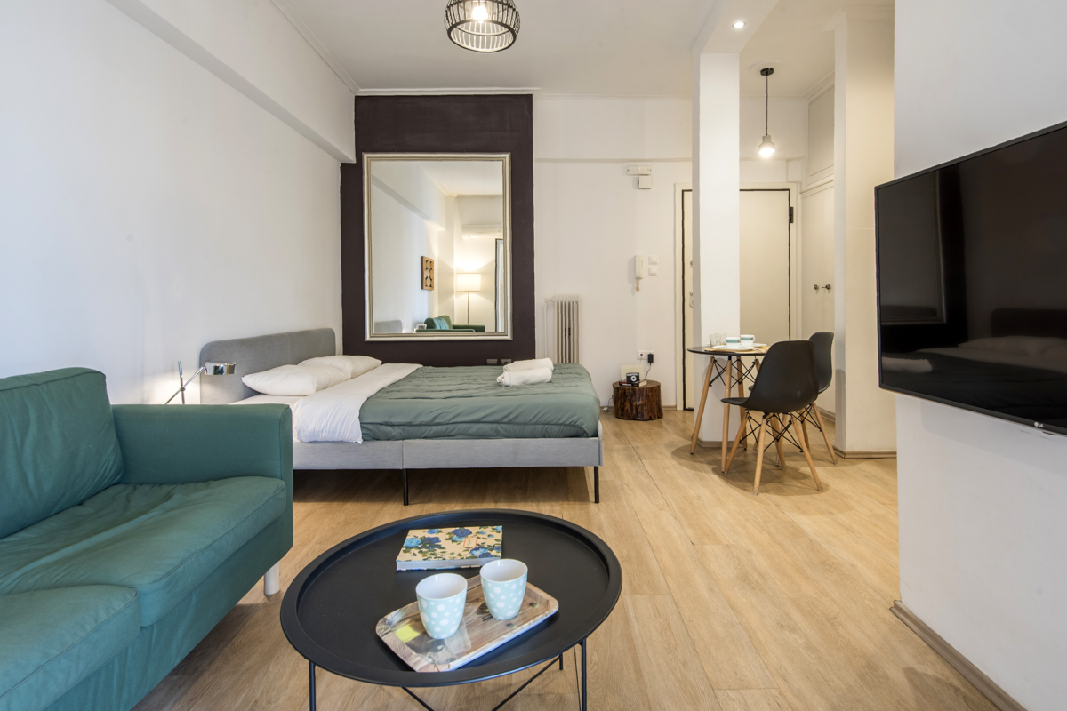 Cute & Tiny Apartment, Athens | XIX