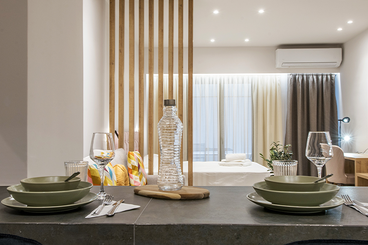 Tiny Apartment, Athens | XI