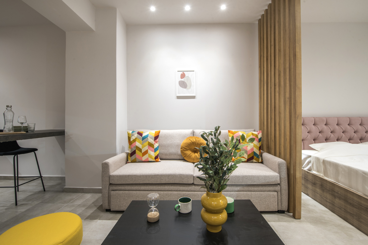 Tiny Apartment, Athens | XIV