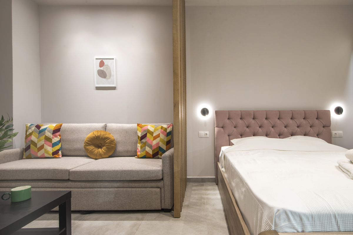 Tiny Apartment, Athens | XV