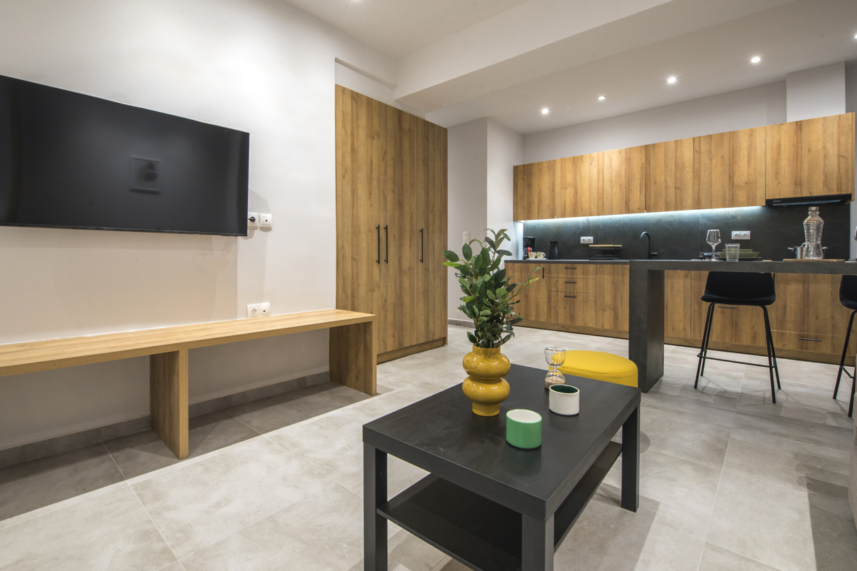 Tiny Apartment, Athens | XVII