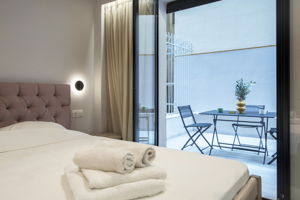 Tiny Apartment, Athens | XXIV