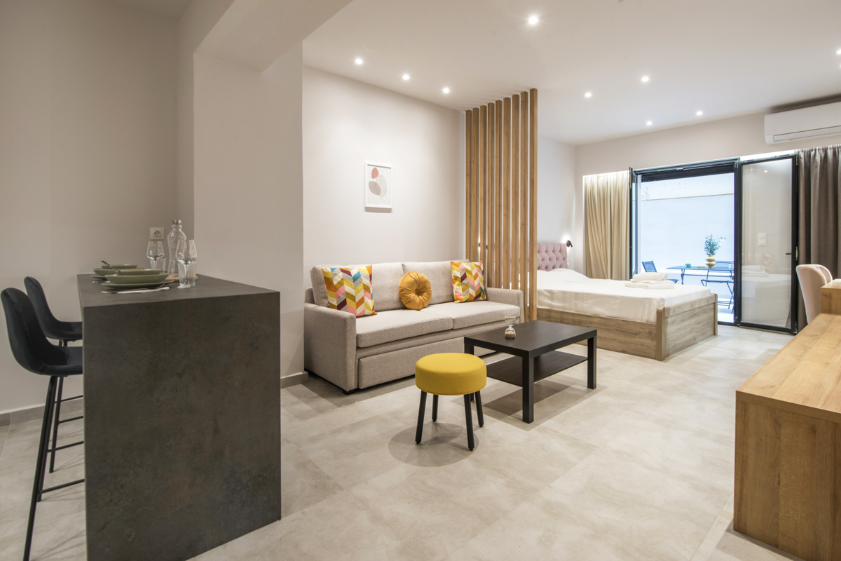 Tiny Apartment, Athens | XXIX