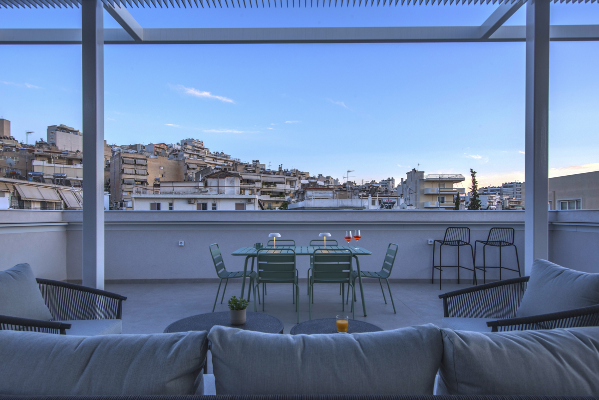 Fully Renovated Building - Athens Bliss | LXXIV