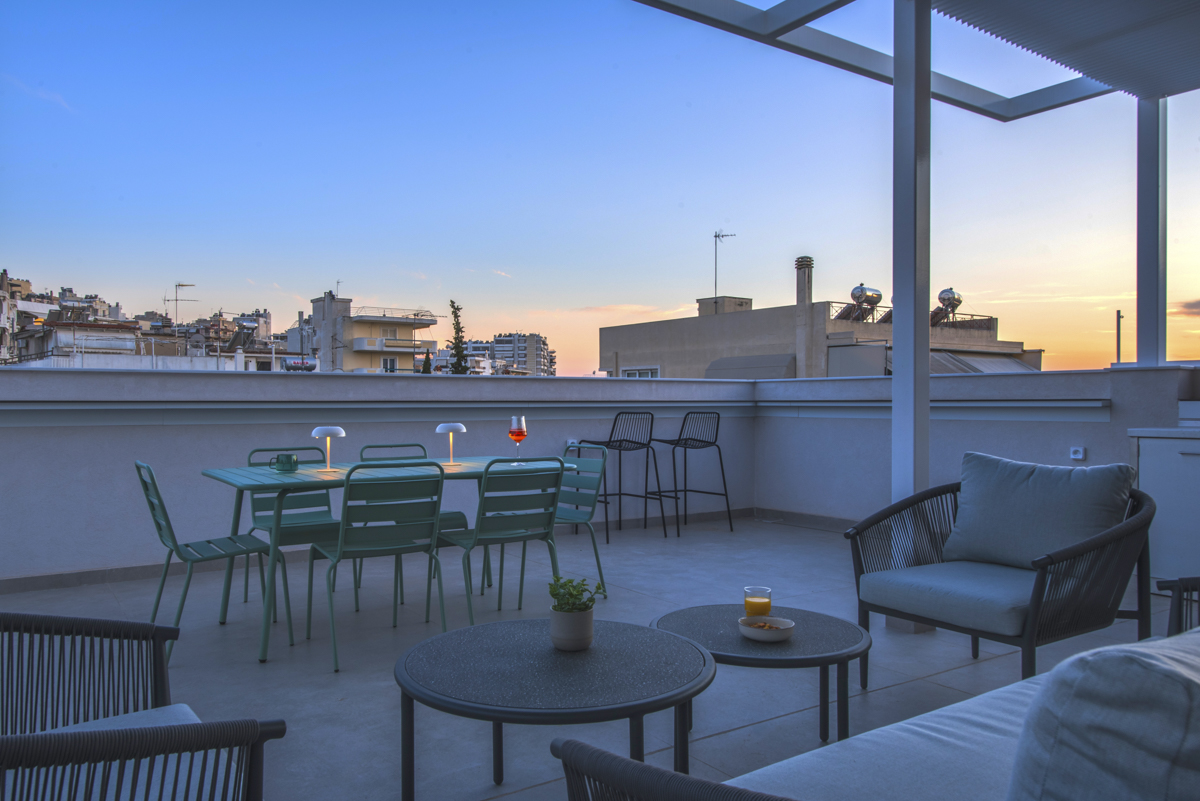 Fully Renovated Building - Athens Bliss | LXXX