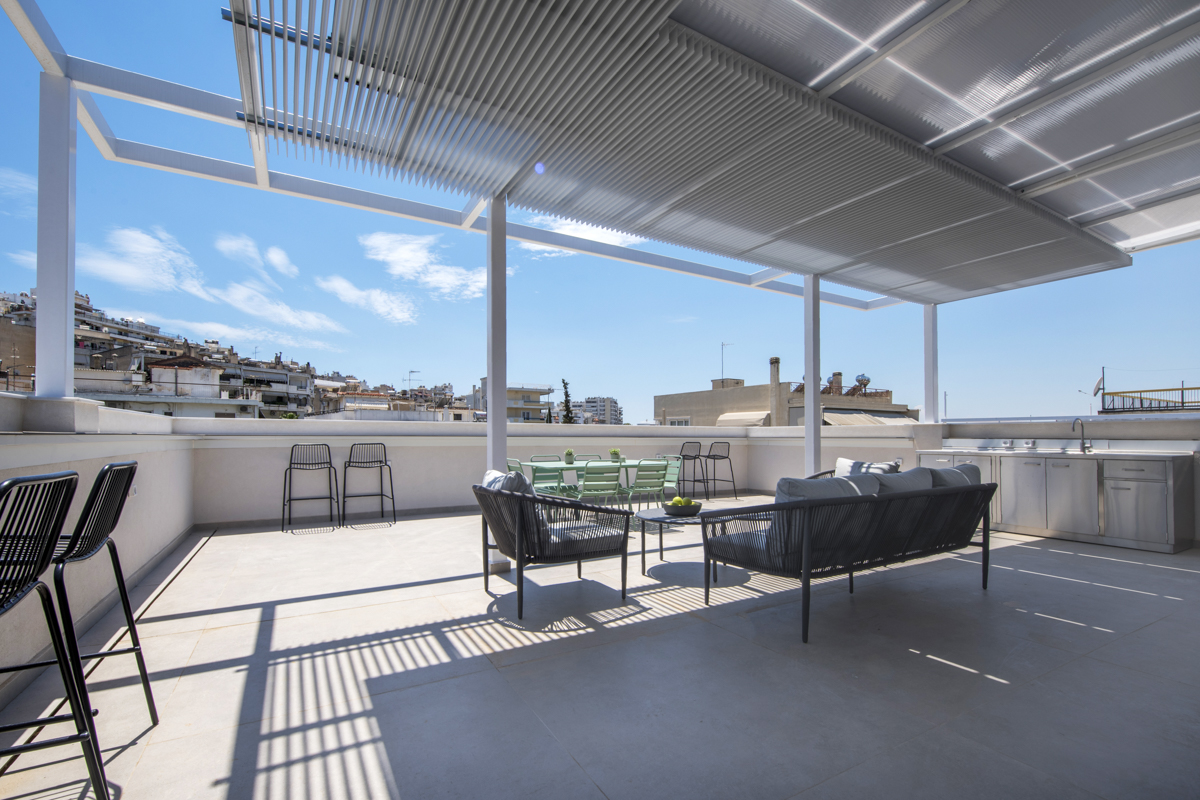 Fully Renovated Building - Athens Bliss | CIII