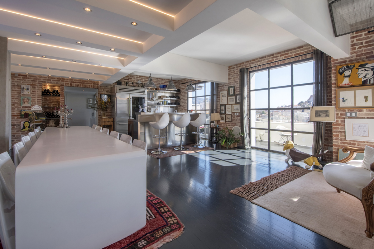 Elegant, Rooftop Acropolis View | V