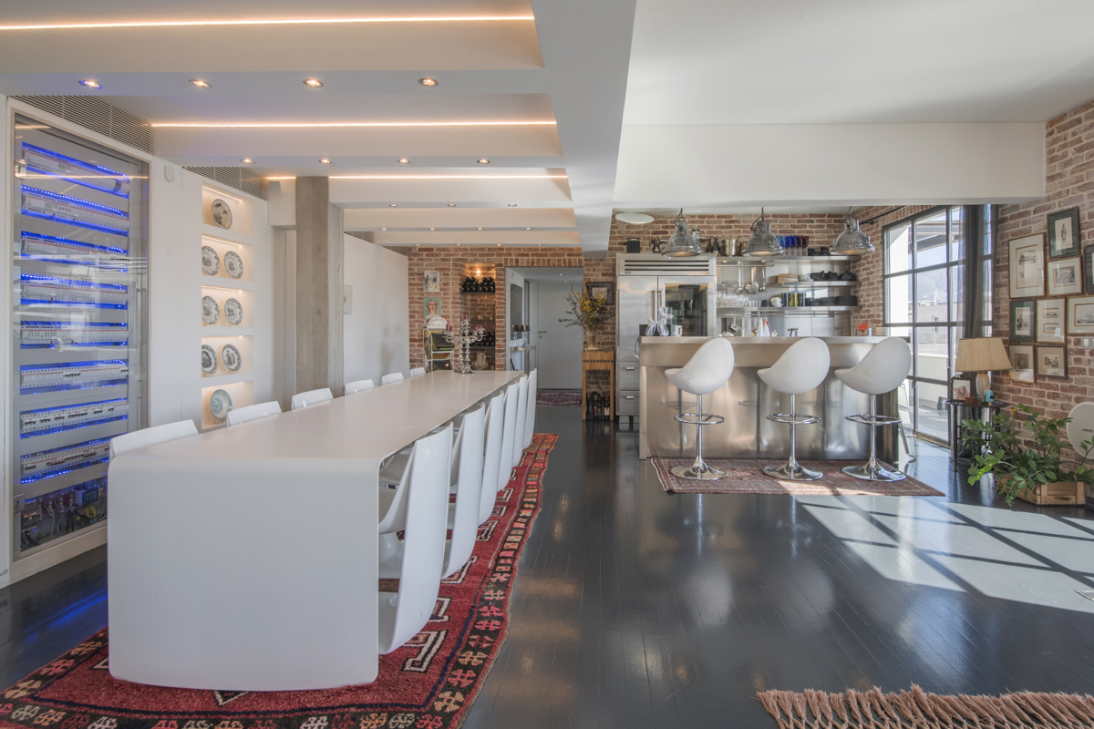 Elegant, Rooftop Acropolis View | VI