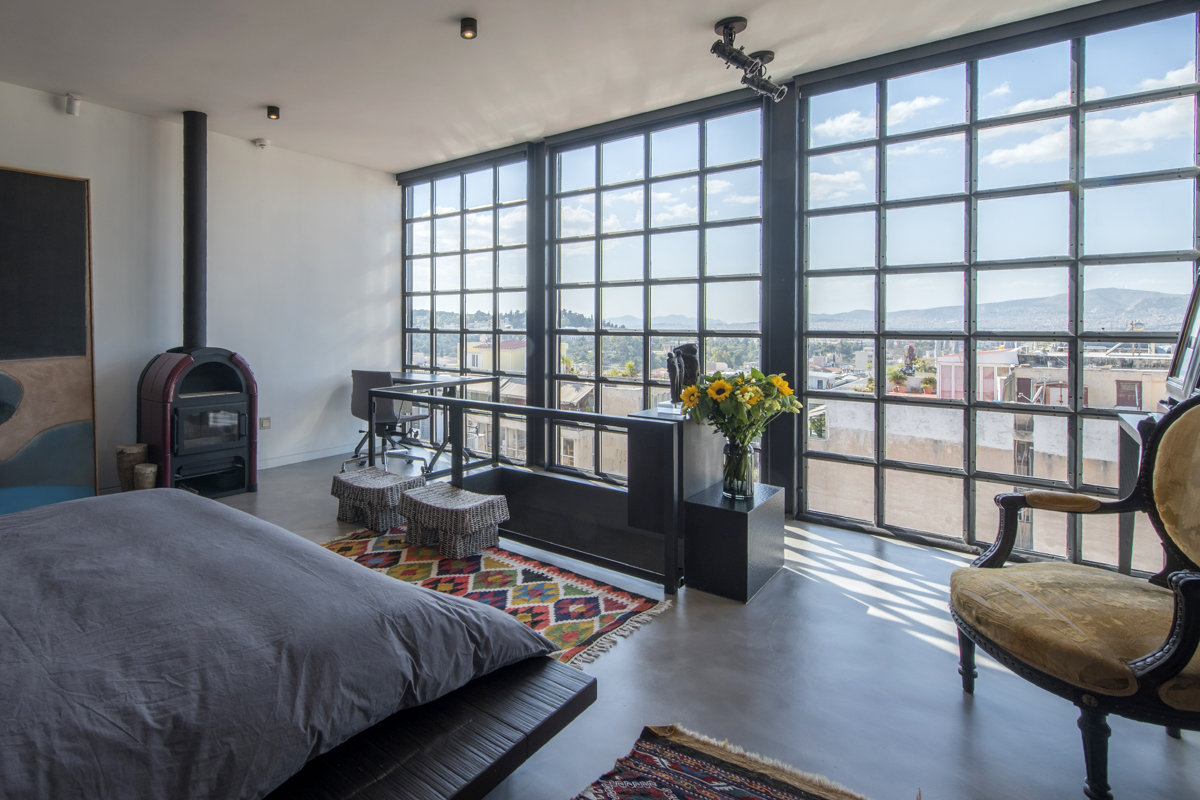 Elegant, Rooftop Acropolis View | XX