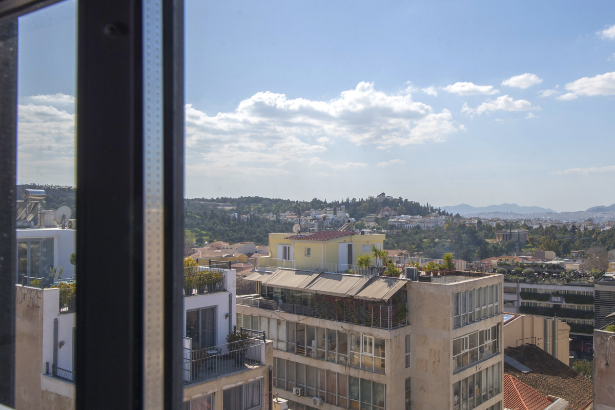 Elegant, Rooftop Acropolis View | XXI