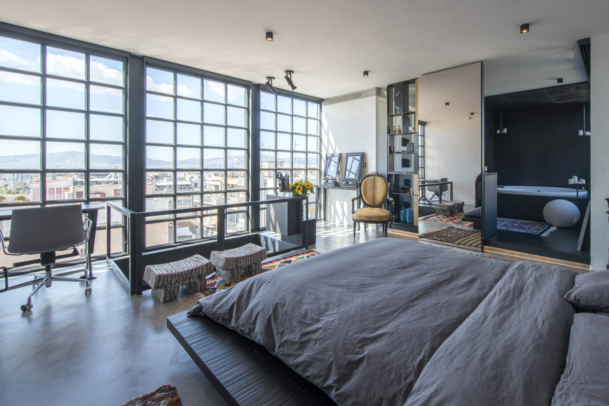 Elegant, Rooftop Acropolis View | XXII