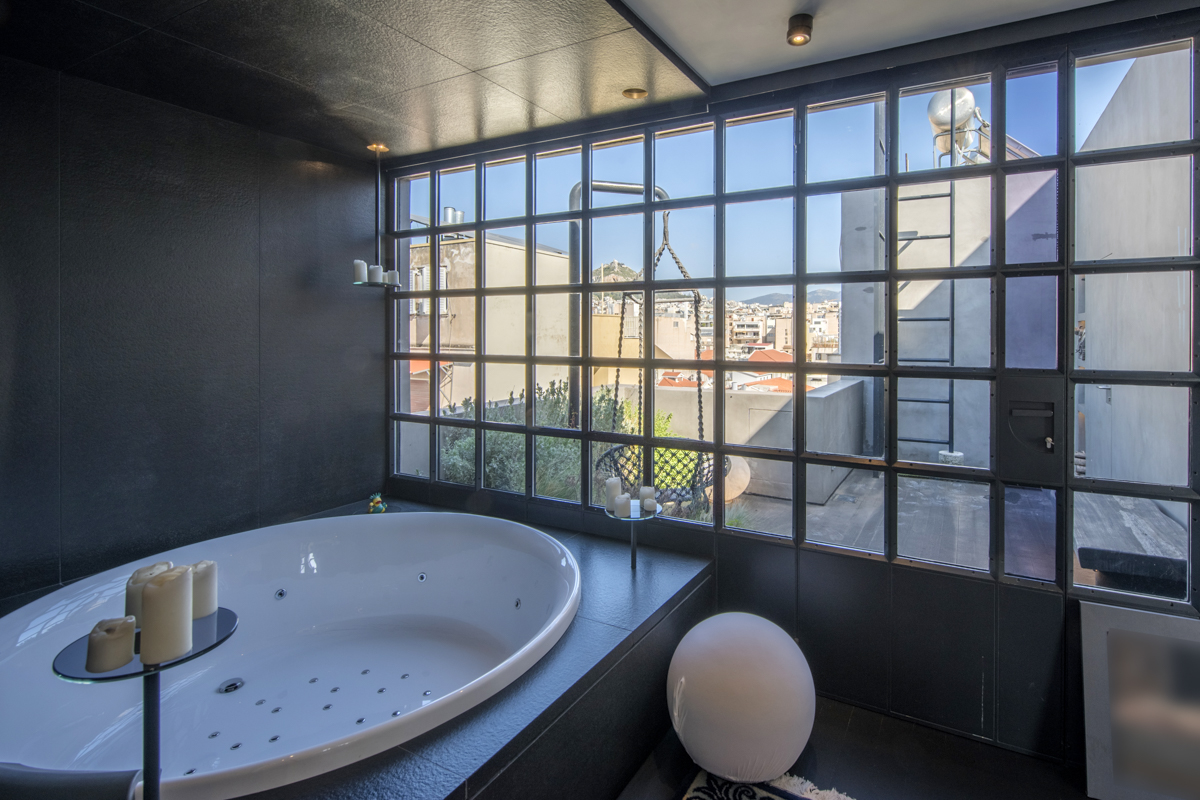 Elegant, Rooftop Acropolis View | XXV