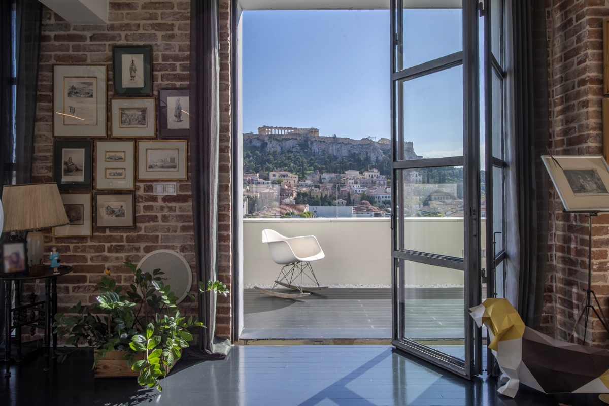 Elegant, Rooftop Acropolis View | XXXIII