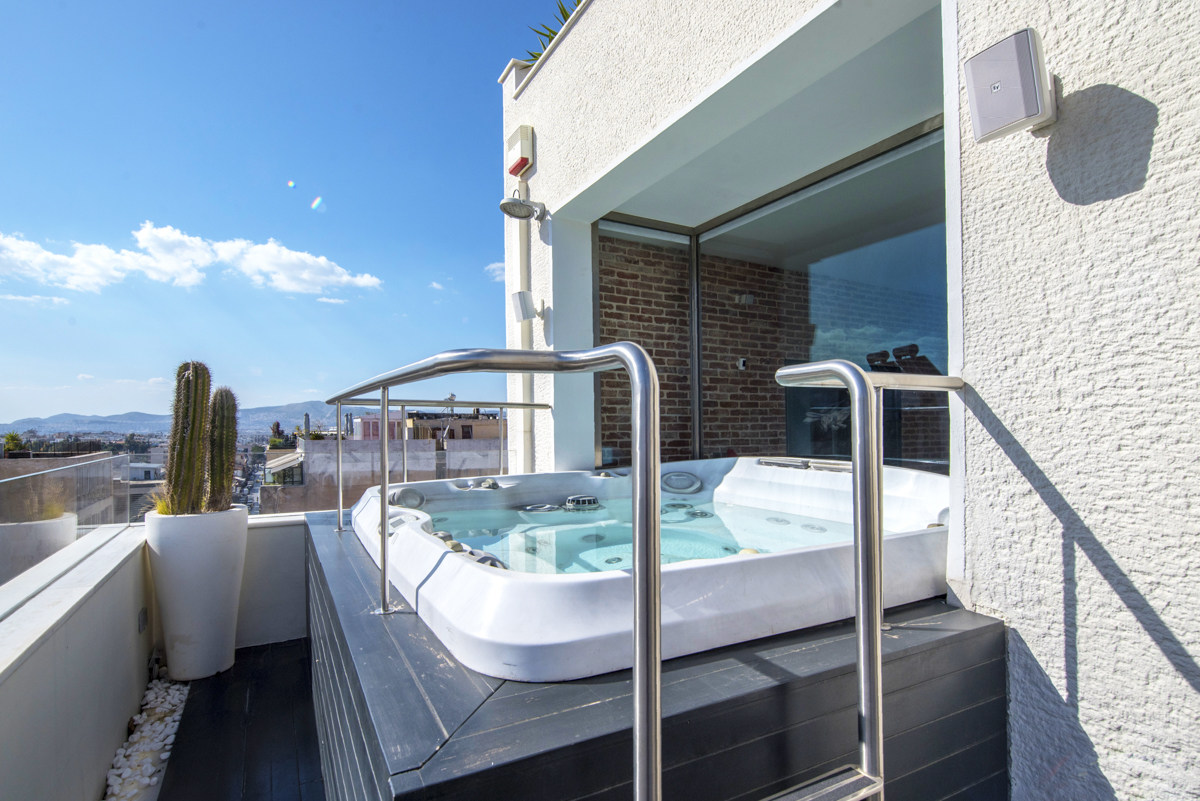 Elegant, Rooftop Acropolis View | XXXVII