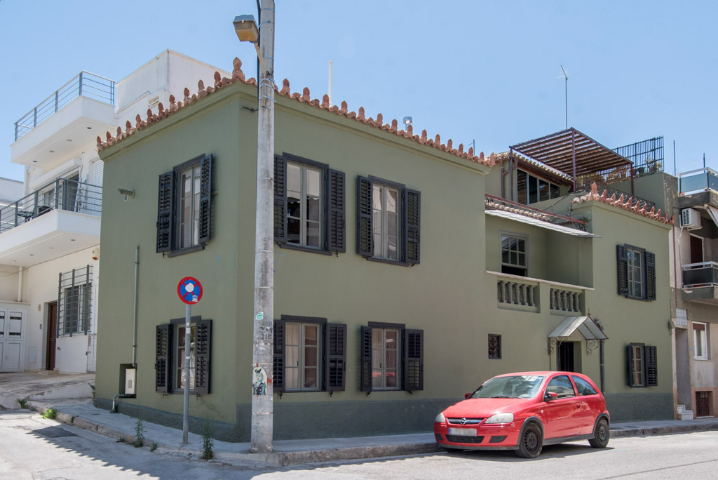 Neoclassical House, Athens | XXXVII