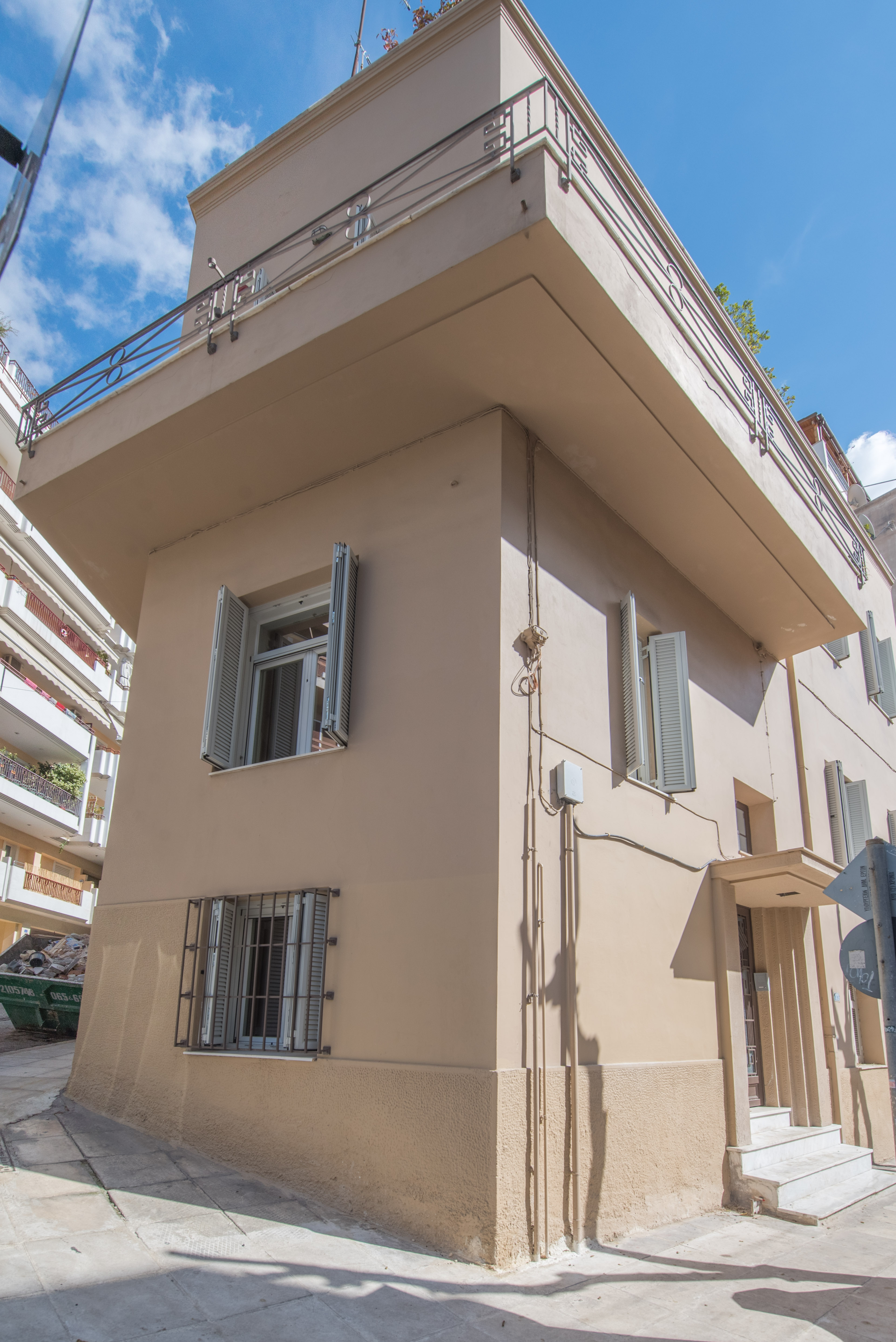 Neoclassical House, Koukaki | XVI