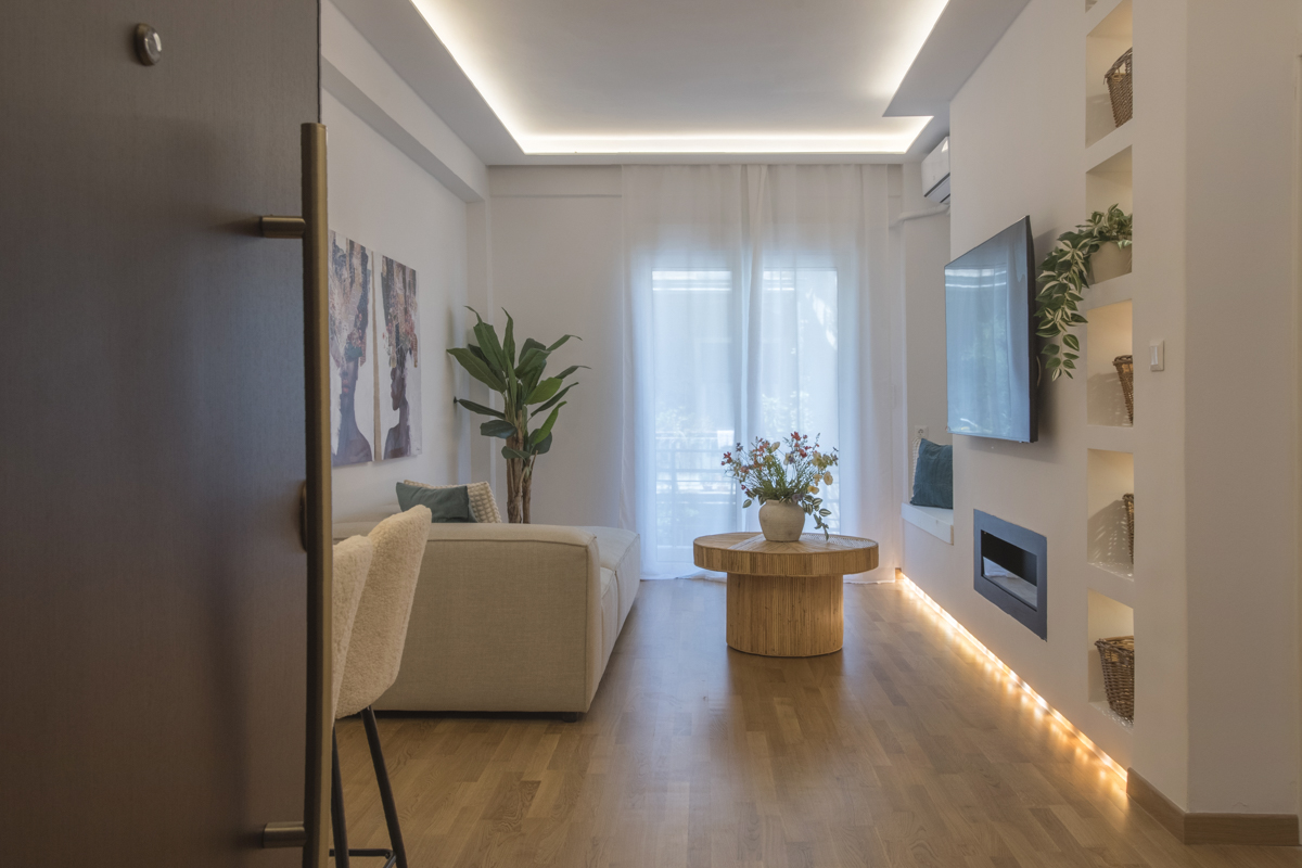 Renovated Apart. Athens
