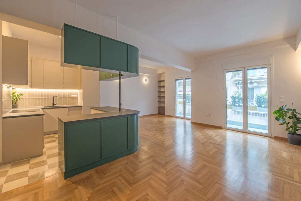 Renovated Apart. Neapoli | II