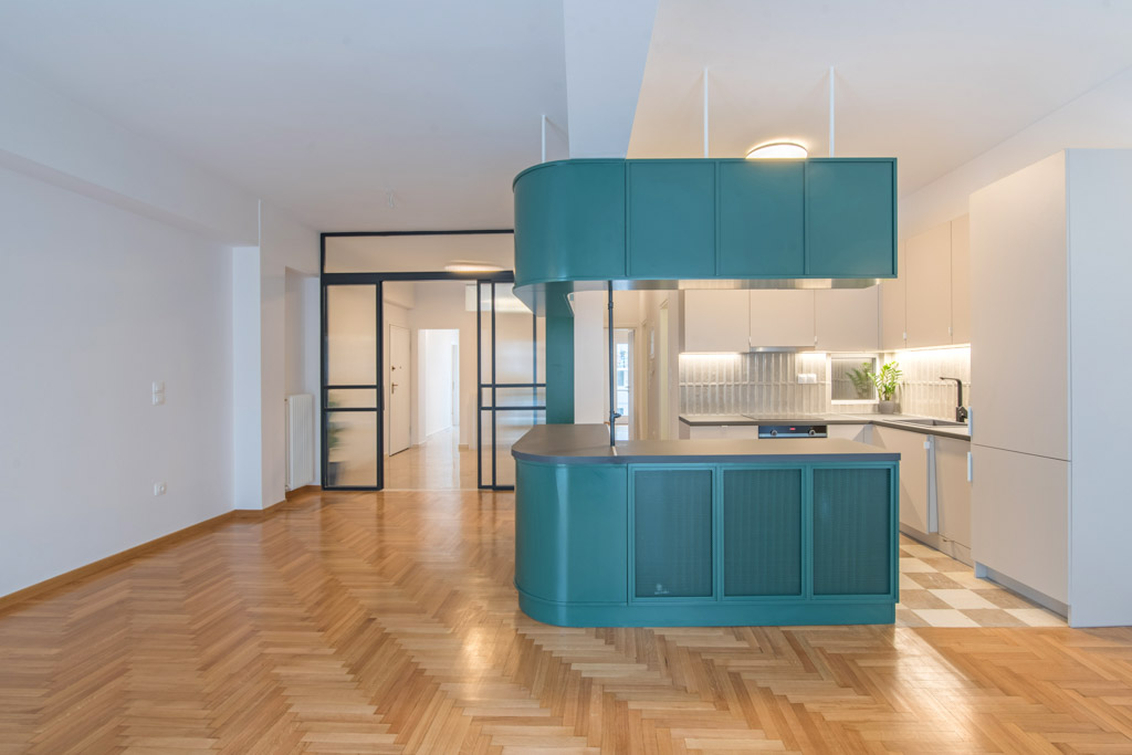Renovated Apart. Neapoli | V