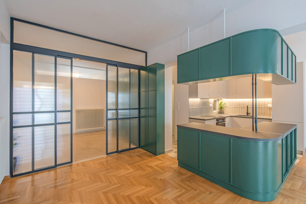 Renovated Apart. Neapoli | VII