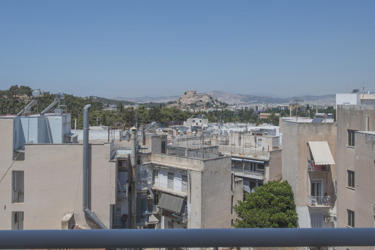 Rooftop & Tiny Apart. Pagrati | IV