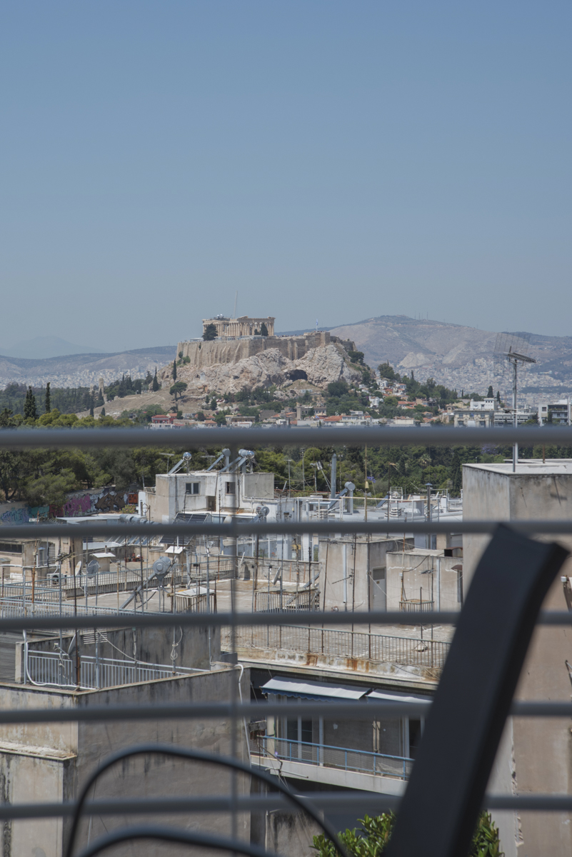 Rooftop & Tiny Apart. Pagrati | XX
