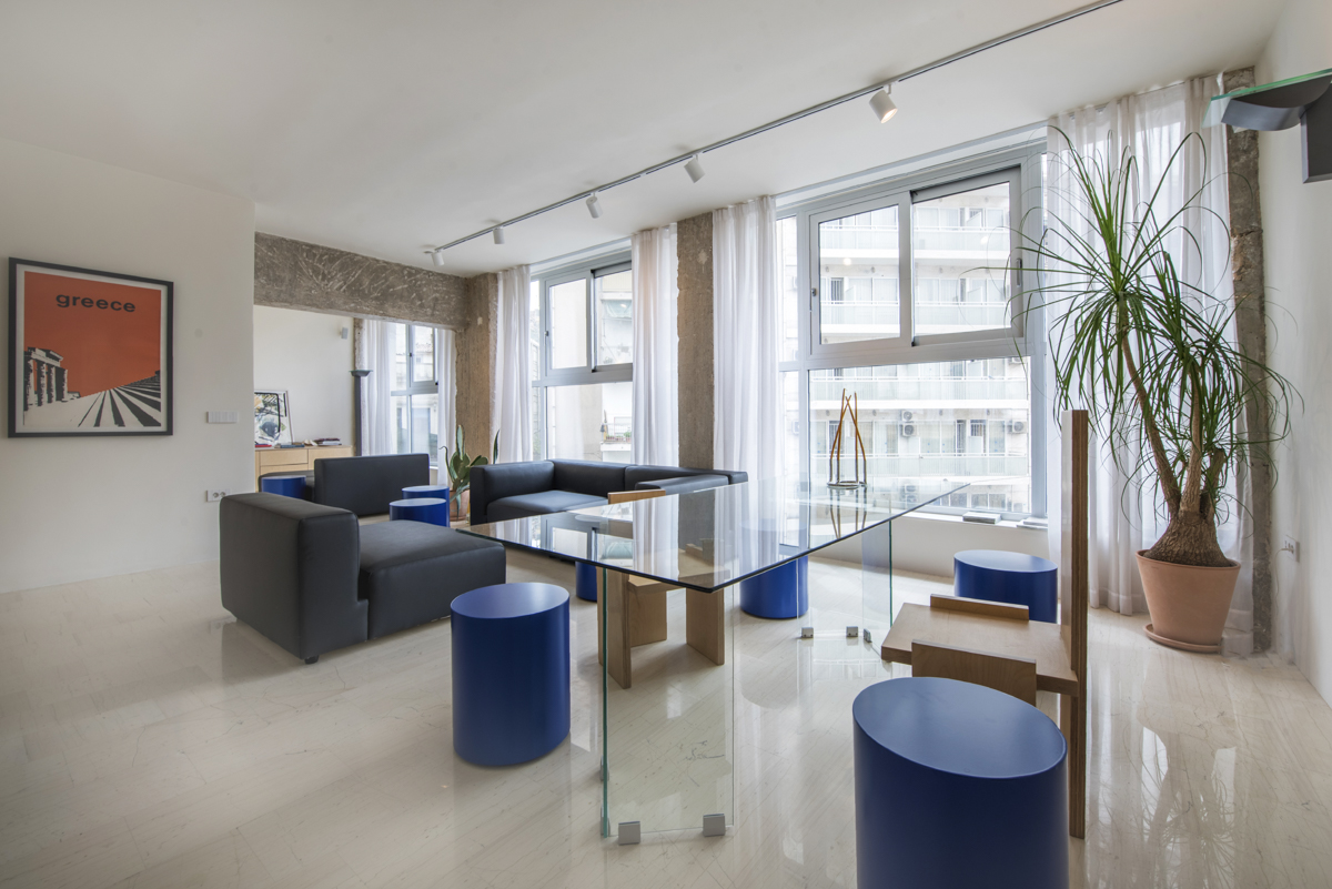 Unique, Renovated Apartment, Athens | X