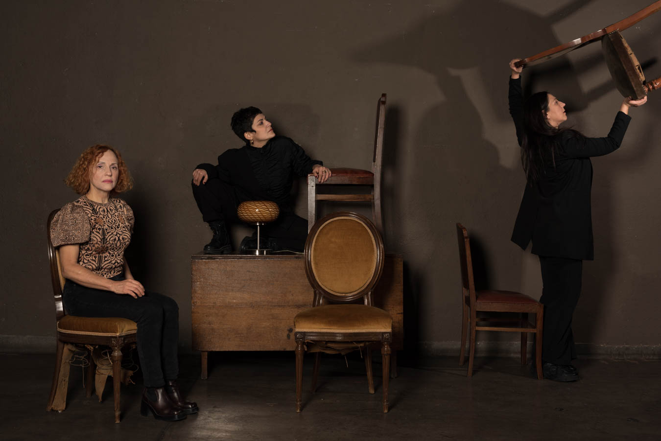 Eleni Parginou, Theater - Promo