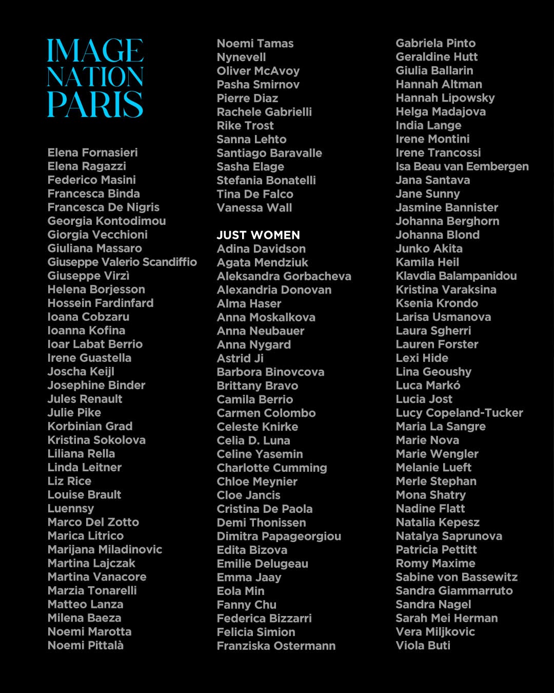 Paris, 2024 | III